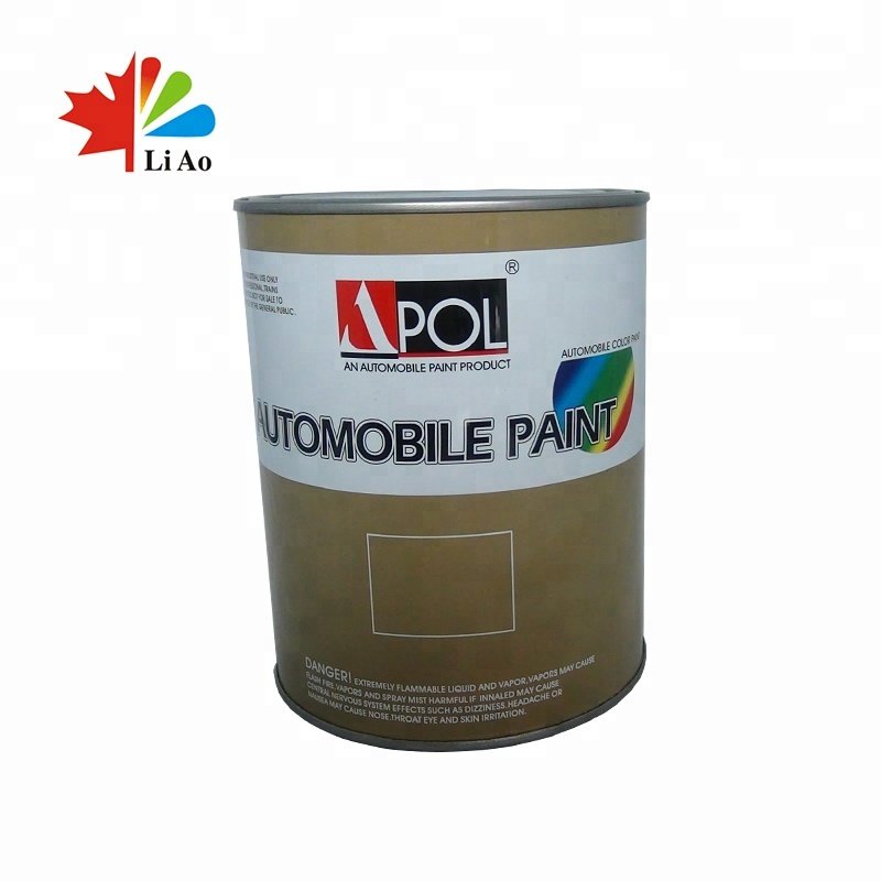 Good Covering Polyurethane 2K Color Super Power White Car Paint